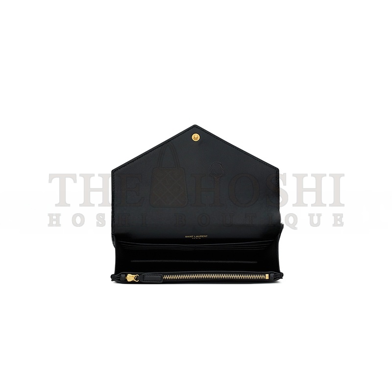 Y51 CASSANDRE ENVELOPE CHAIN WALLET IN LAMBSKIN 742920AAA441000 (19*12.5*3.5cm) Master Quality